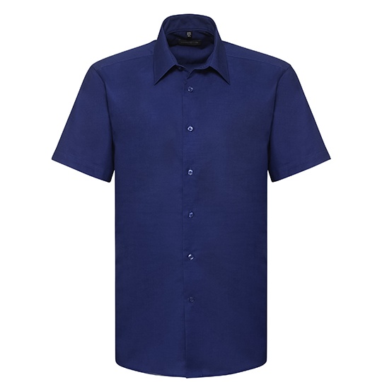 Koszula Meska Slim Oxford Z923 - Bright Royal