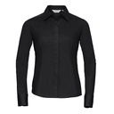 Koszula Damska Slim Popelina Z924F - Black