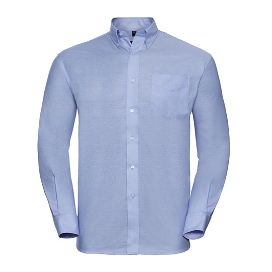 Koszula Meska Dlugi Rekaw Klasyczna Oxford Z932 - Oxford Blue