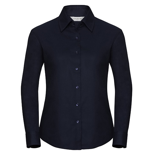 Damska Koszula Slim Oxford Z932F - Bright Navy