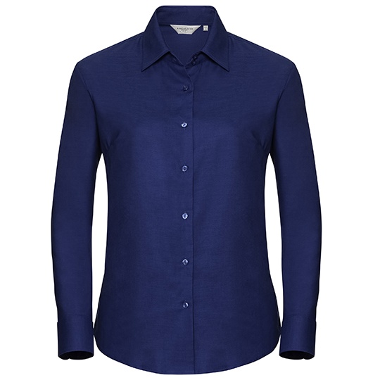 Damska Koszula Slim Oxford Z932F - Bright Royal