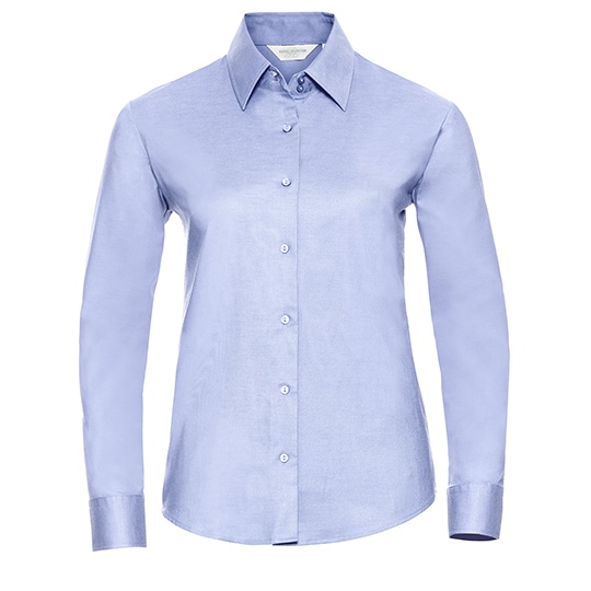 Damska Koszula Slim Oxford Z932F - Oxford Blue