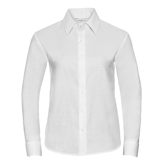 Damska Koszula Slim Oxford Z932F - White