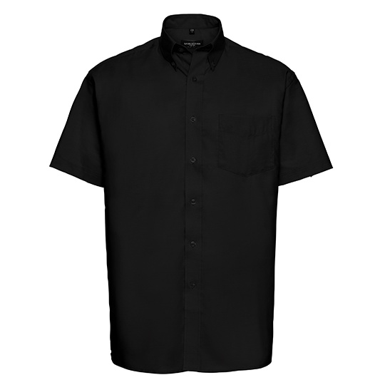 Koszula Meska Klasyczna Oxford Z933 - Black