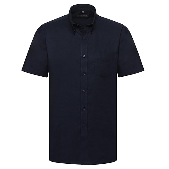 Koszula Meska Klasyczna Oxford Z933 - Bright Navy