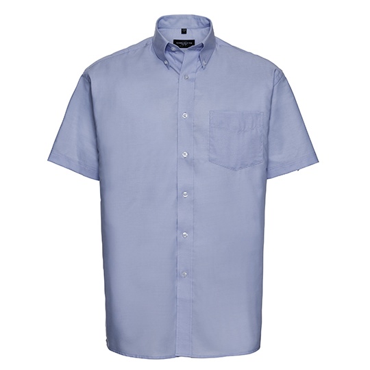 Koszula Męska Klasyczna Oxford Z933 - Oxford Blue