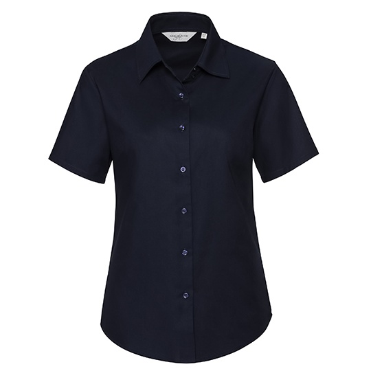 Koszula Damska Dopasowana Oxford Z933F - Bright Navy