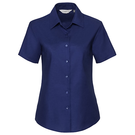 Koszula Damska Dopasowana Oxford Z933F - Bright Royal