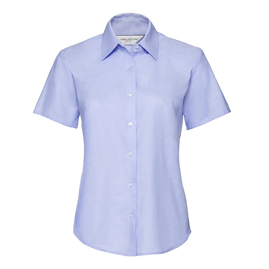 Koszula Damska Dopasowana Oxford Z933F - Oxford Blue