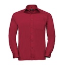 Męska koszula z długim rękawem Z934 - Classic Red