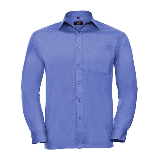 Męska koszula z długim rękawem Z934 - Corporate Blue