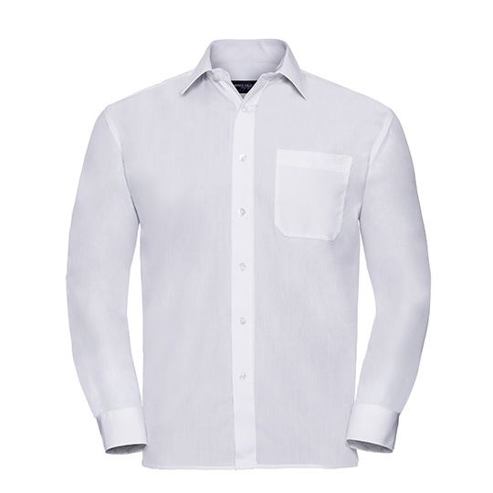 Meska koszula z dlugim rekawem Z934 - White