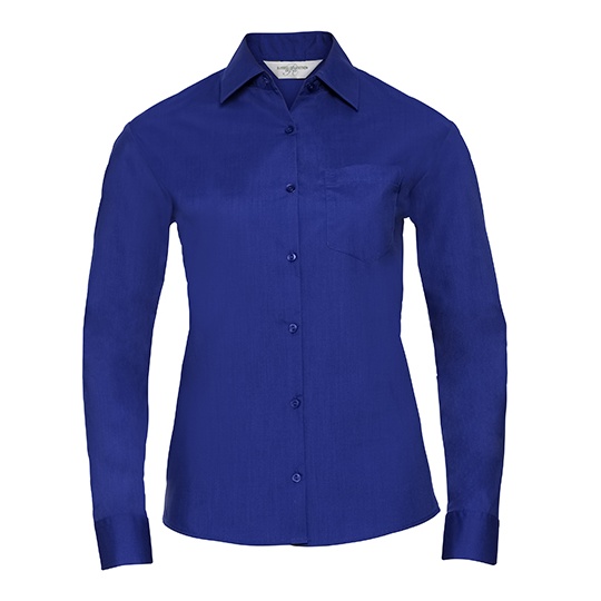 Koszula Klasyczna Easy Care Popelina Z934F - Bright Royal