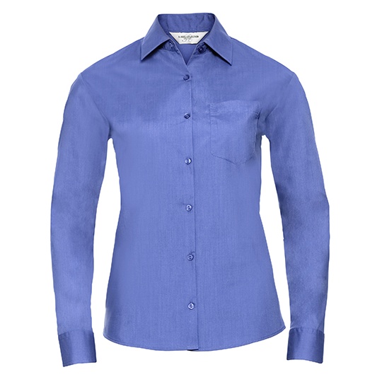 Koszula Klasyczna Easy Care Popelina Z934F - Corporate Blue