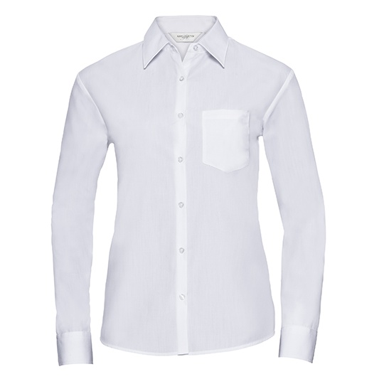 Koszula Klasyczna Easy Care Popelina Z934F - White