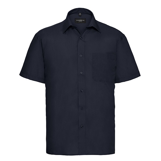 Męska koszula klasyczna Z935 - French Navy