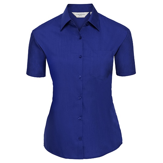 Damska koszula klasyczna Z935F - Bright Royal
