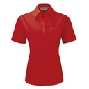 Damska koszula klasyczna Z935F - Classic Red