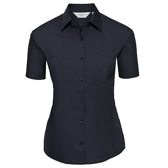 Damska koszula klasyczna Z935F - French Navy
