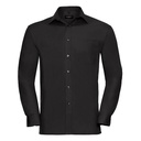Koszula Męska Klasyczna Easy Care Bawełniana Z936 - Black