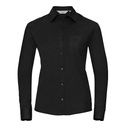 Koszula Klasyczna Bawełniana Easy Care Z936F - Black