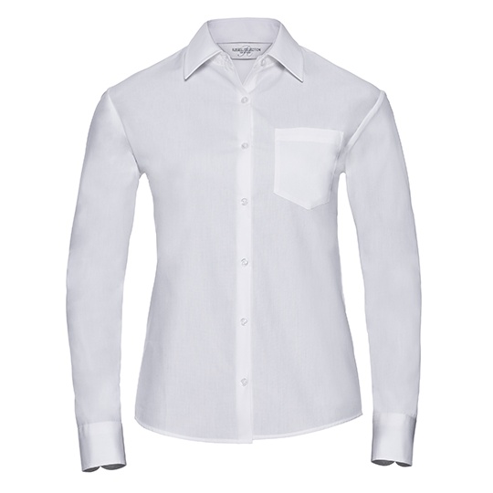 Koszula Klasyczna Bawelniana Easy Care Z936F - White