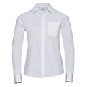 Koszula Klasyczna Bawełniana Easy Care Z936F - White
