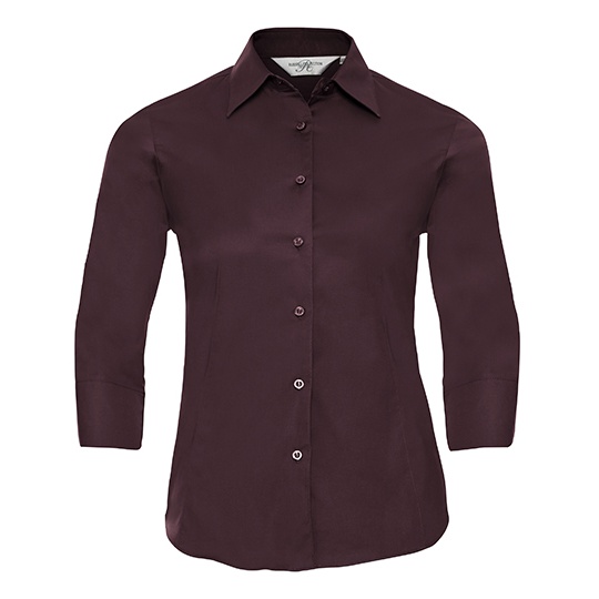 Dopasowana koszula damska Z946F - Port