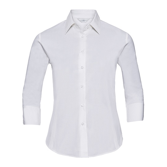 Dopasowana koszula damska Z946F - White