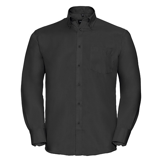 Meska koszula klasyczna Z956 - Black