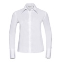 Koszula Damska Slim Bawełna Czesana Z956F - White