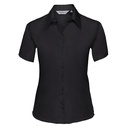 Koszula Damska Slim Bawełniana Z957F - Black