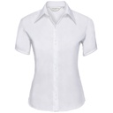 Koszula Damska Slim Bawełniana Z957F - White