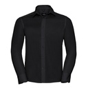 Koszula Męska Slim Non-Iron Bawełniana Z958 - Black
