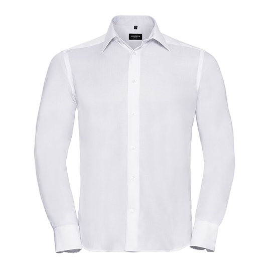 Koszula Meska Slim Non-Iron Bawelniana Z958 - White