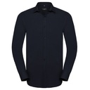 Koszula Męska Slim Fit Bawełna LYCRA Z960 - Bright Navy