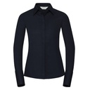 Koszula Damska Slim Bawełniana Elastyczna Z960F - Bright Navy