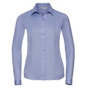 Damska koszula slim Z962F - Light Blue