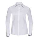 Damska koszula slim Z962F - White