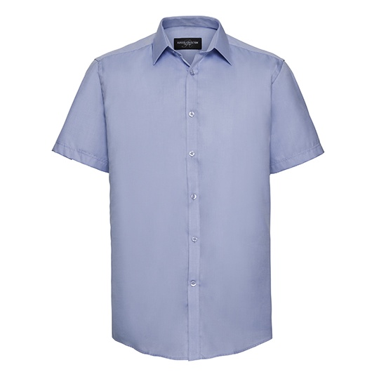 Koszula meska slim Z963 - Light Blue