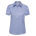 Damska koszula slim Z963F - Light Blue