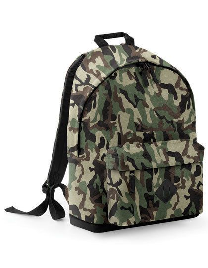 Camo Backpack BG175 - Jungle Camo