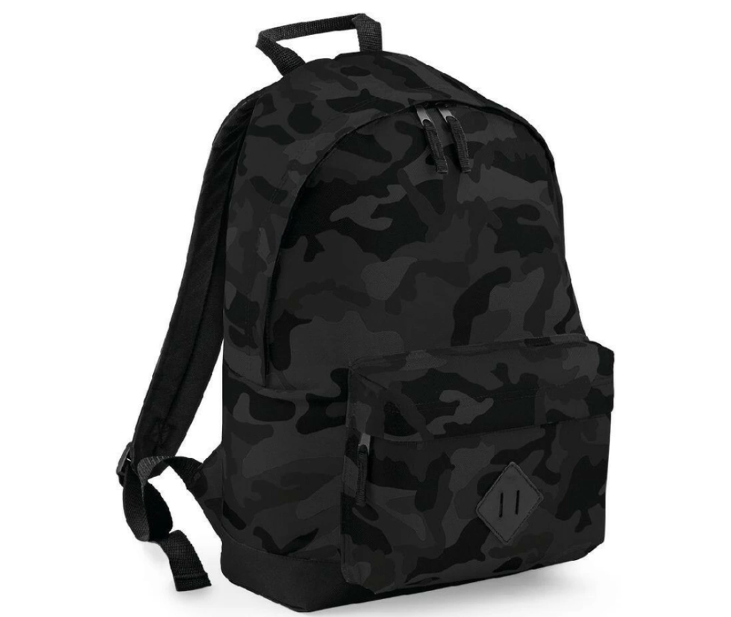 Camo Backpack BG175 - Midnight Camo