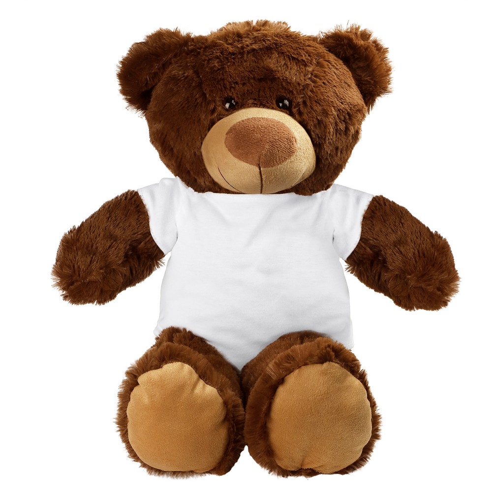 Pluszowy mis HE332 - Brown