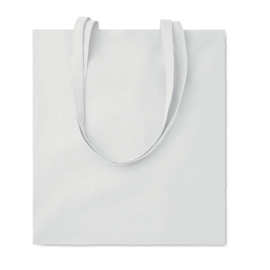 Torba bawelniana z dlugimi uchwytami TB3842 - White