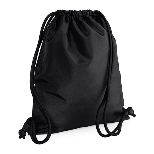 Worek Sportowy Wodoodporny BG110 - Black & Black