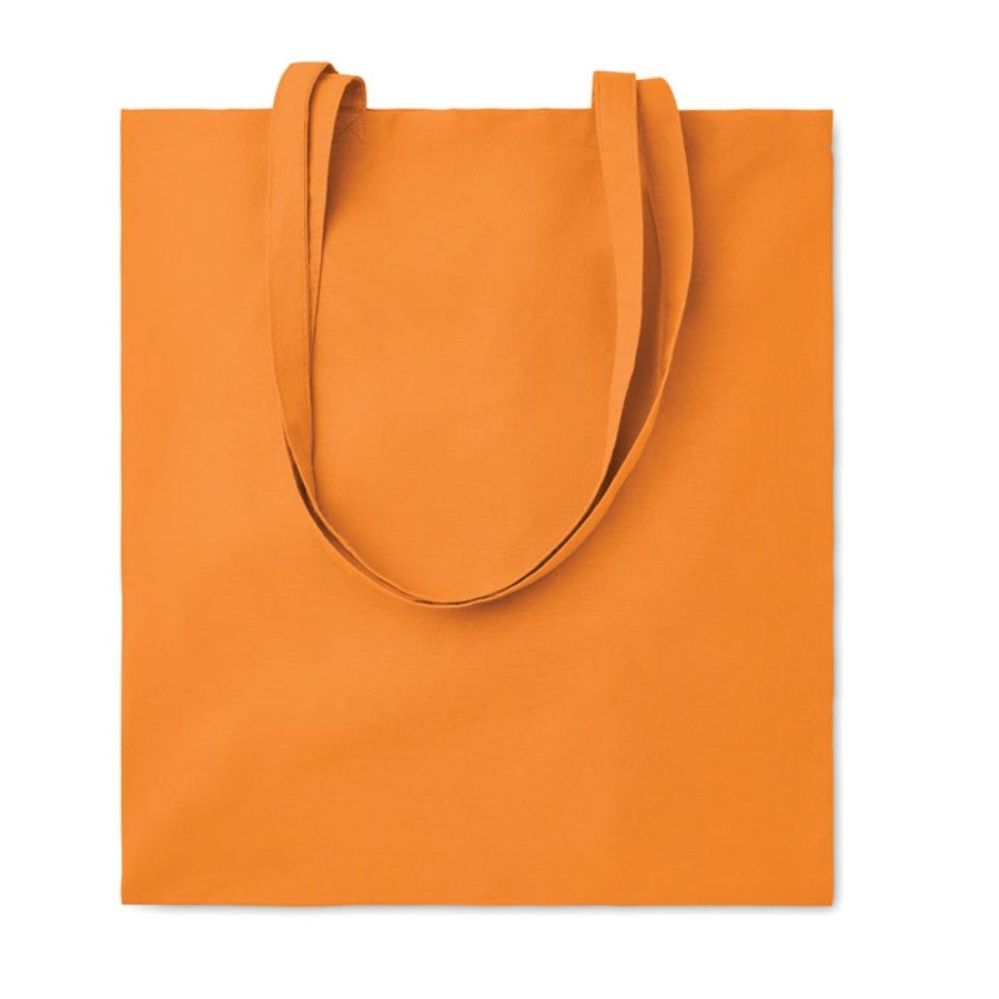 Torba bawelniana z dlugimi uchwytami TB3842 - Orange