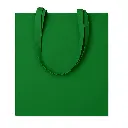 Torba bawelniana z dlugimi uchwytami TB3842 - Green