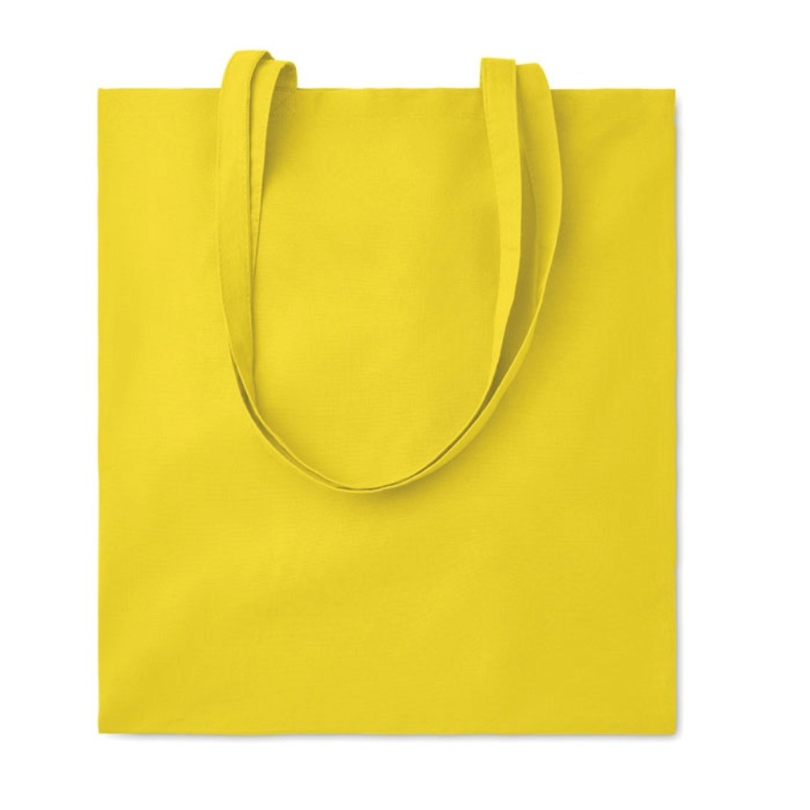 Torba bawełniana z długimi uchwytami TB3842 - Yellow