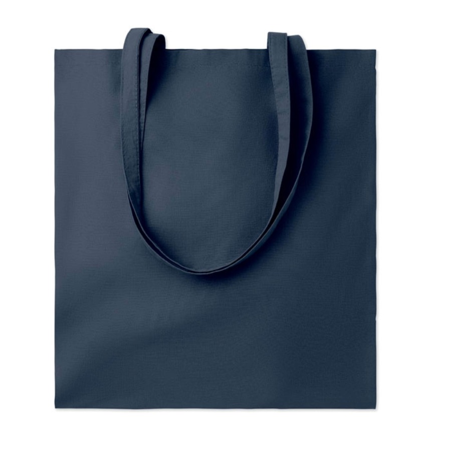 Torba bawelniana z dlugimi uchwytami TB3842 - Navy